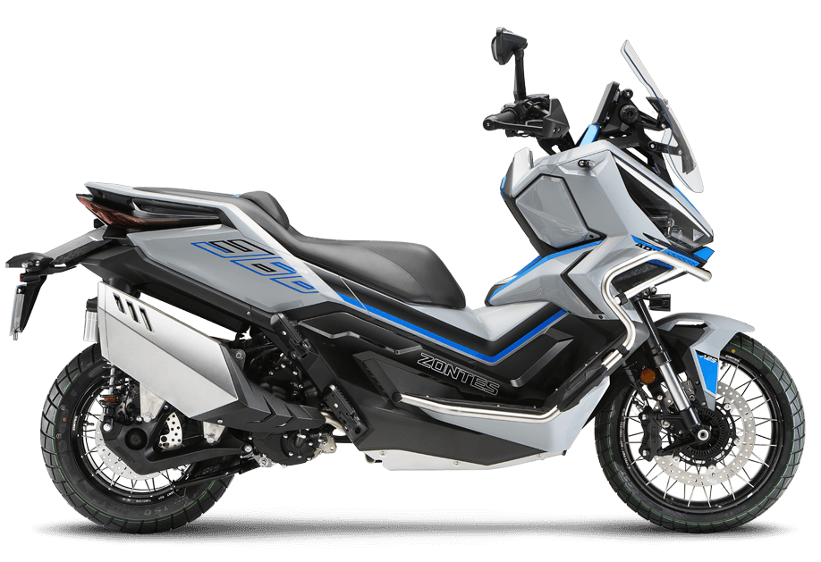 MOTOS ALBERT ZONTES SCOOTER 368