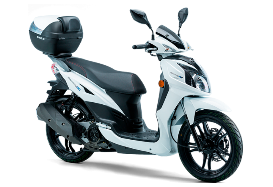 Motos Albert SYM SYMPHONY