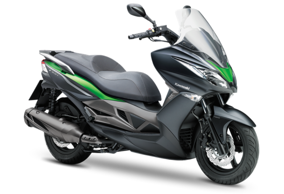 Motos Albert KAWASAKI J300