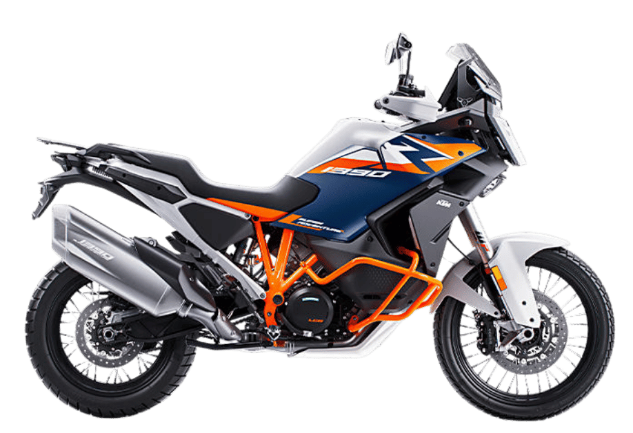Motos Albert KTM ADVENTURA TRAIL