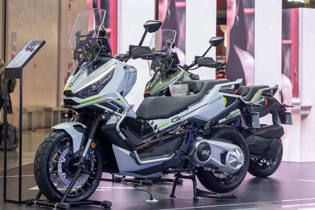 Zontes 552: Maxiscooters Bicilíndricos | Cieza